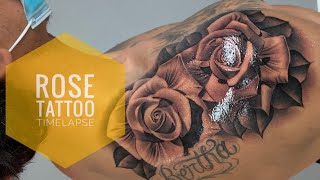 Rose Tattoo Timelapse