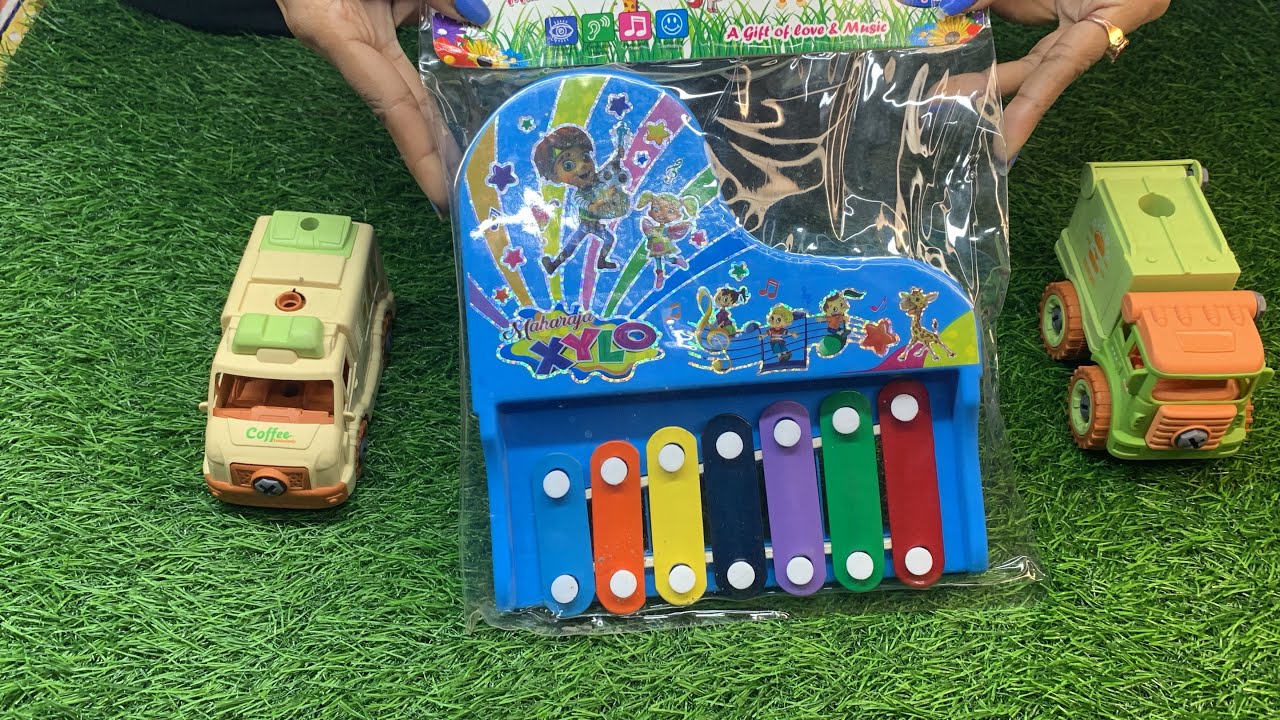 Unboxing music set YouTube