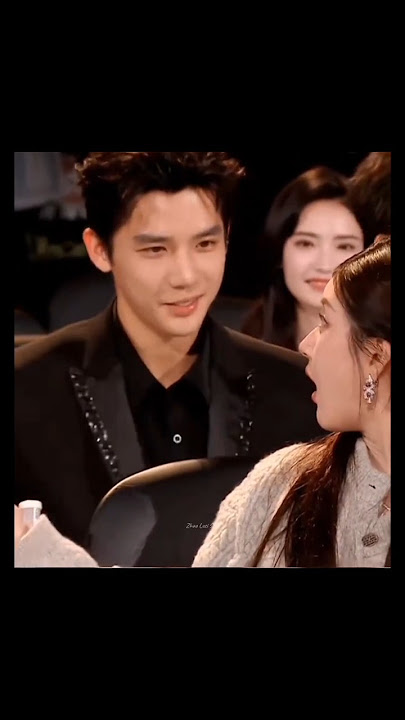 Zhao Lusi & Wang Anyu chemistry are so good 💓 #zhaolusi #wanganyu #thelastimmortal