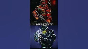 Doom Slayer Armor vs Master Chief Armor | Armor Showdown
