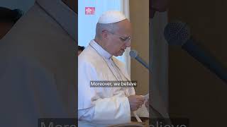 Pope: The present is not ‘predetermined fate’