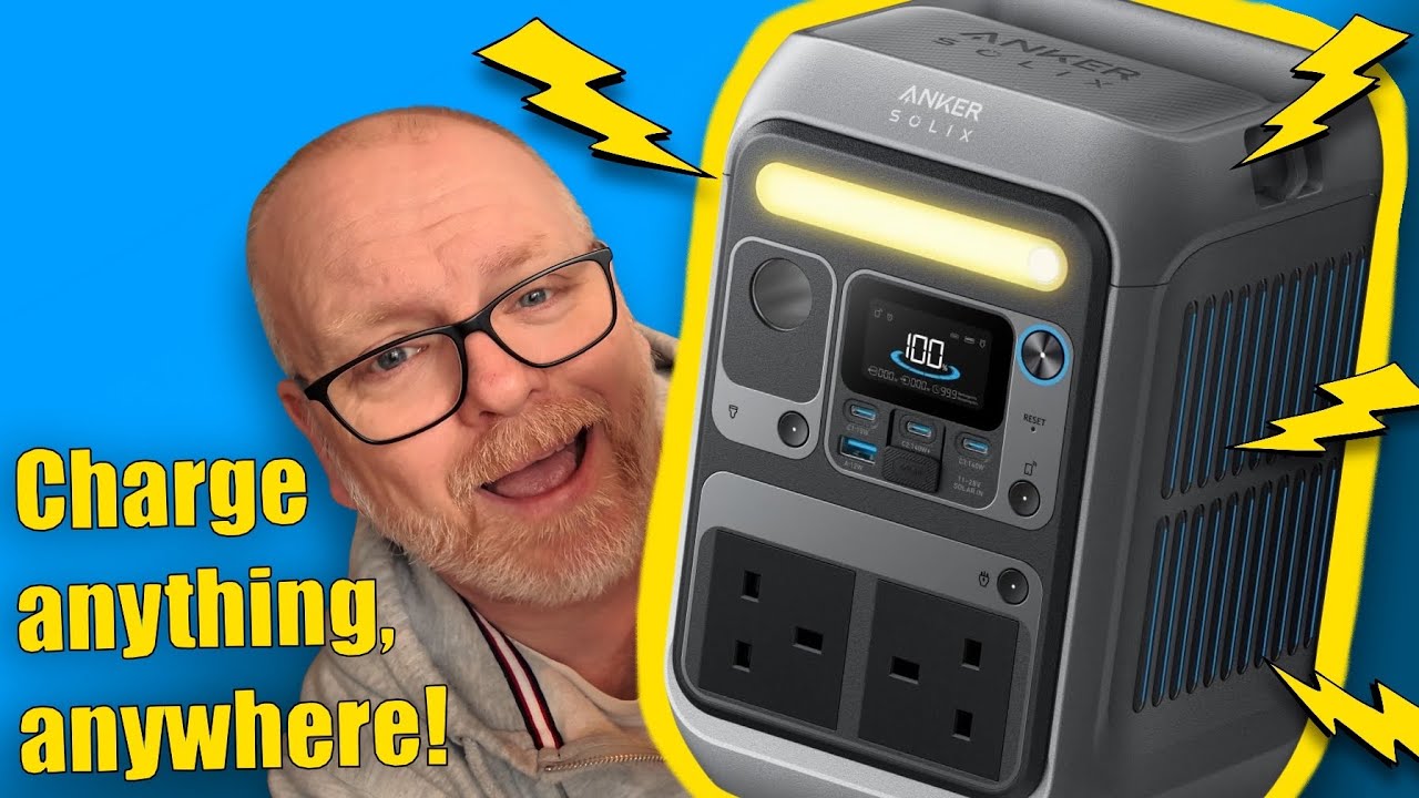 Фантастическое решение для автономного электроснабжения! Электростанция Anker Solix C300