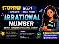 Irrational Number | Chapter 1 Real Numbers 