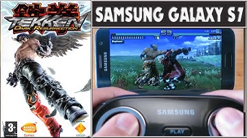 Tekken Dark Resurrection Samsung Galaxy S7 (PPSSPP PSP emulator)