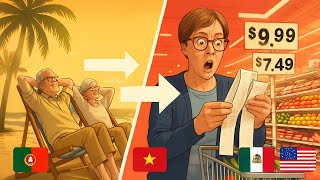 10 Best Countries to Retire on a Small Pension or Social Security (2025)