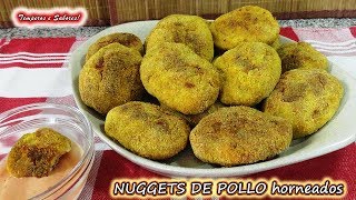 Nuggets De Pollo Horneados, Saludables Y Deliciosos