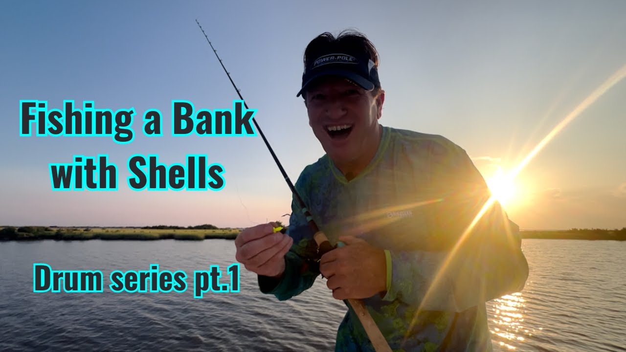 Fishing the Bank with Shells - YouTube