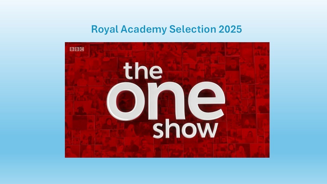 One Show Royal Academy 2025