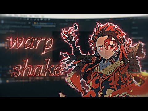 WARP SHAKE TUTORIAL IN 3 MINUTES | AFTER EFFECT