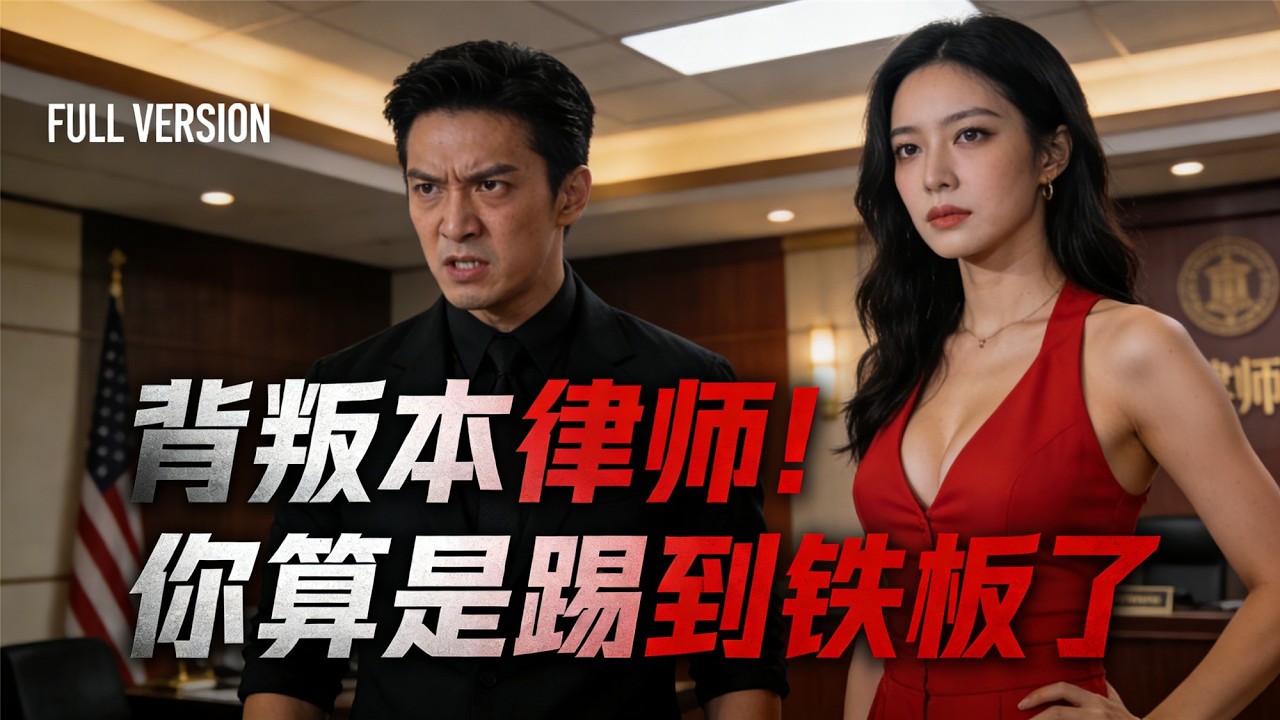 妻子出轨闺蜜丈夫，律师联手复仇！