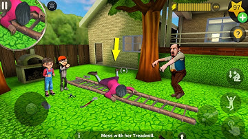 Scary Teacher 3D ( Mod menu) - Troll miss T every day   , gameplay android/ ios