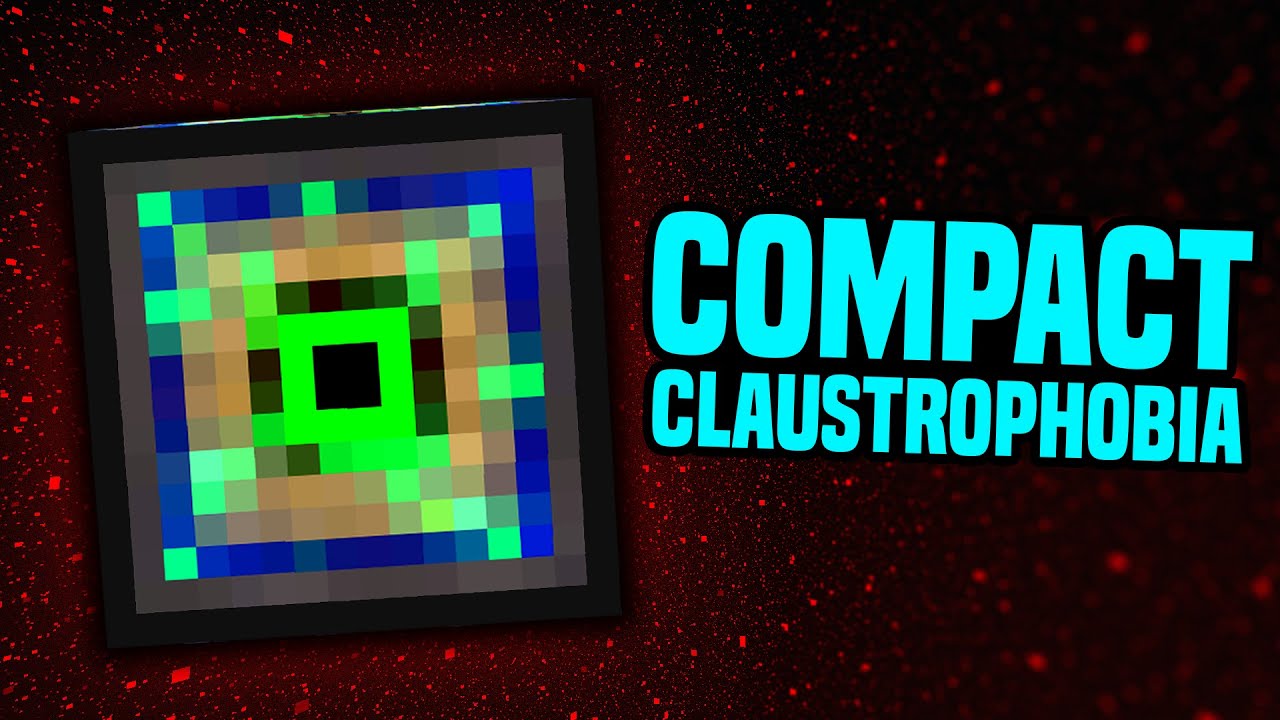 Minecraft Compact Claustrophobia ENTERING A GLITCHED MACHINE! 13 [Modded Questing Skyblock