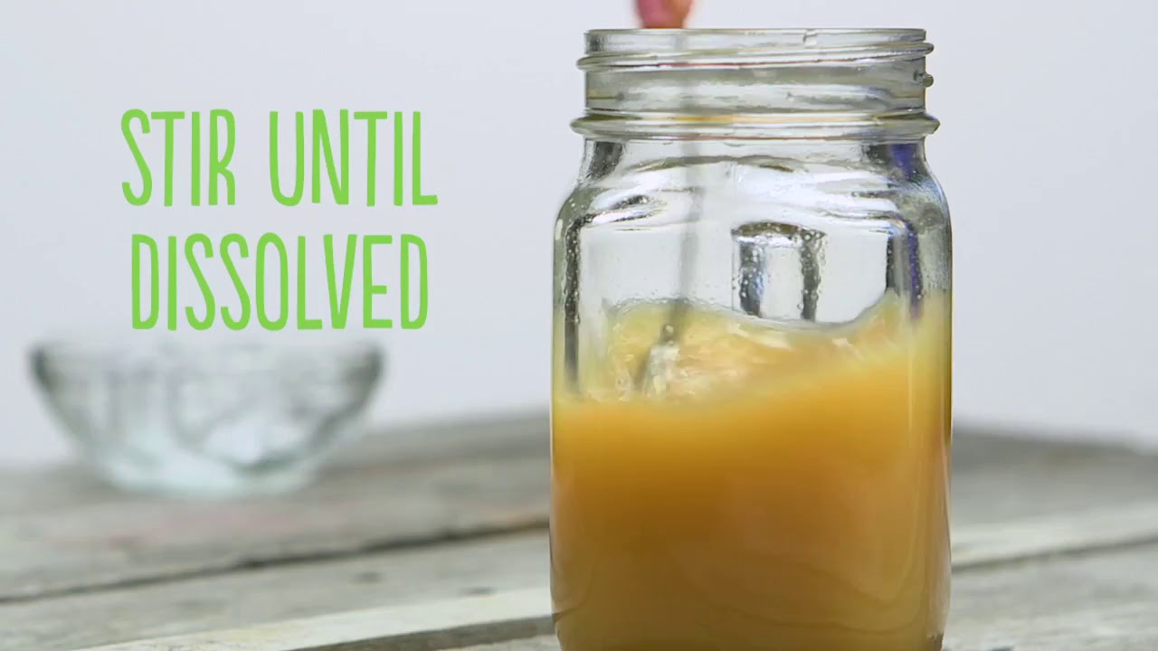 Refreshing Herbal Tea Concentrate drink with the added benefits of collagen