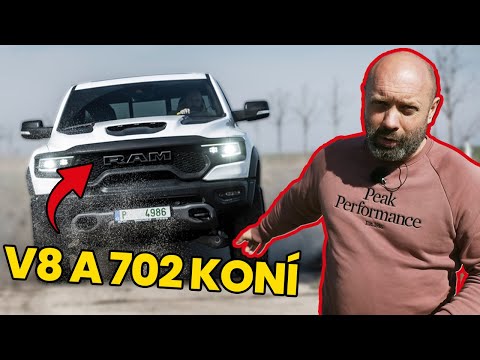 Muscle car v těle obřího pick-upu, který zvládne i ježdění na okruhu!