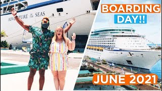 FIRST 2021 Adventure of The Seas Royal Caribbean Cruise Sailing