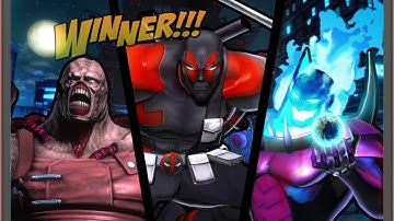 (Requested) ULTIMATE MARVEL VS. CAPCOM 3 Deadpool/Dormammu/Nemesis Playthrough