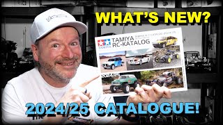 Tamiya R/C 2024/2025!! - An Overview of the NEW Catalogue Page by Page