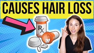 These 6 Medications Can Cause Hair Loss