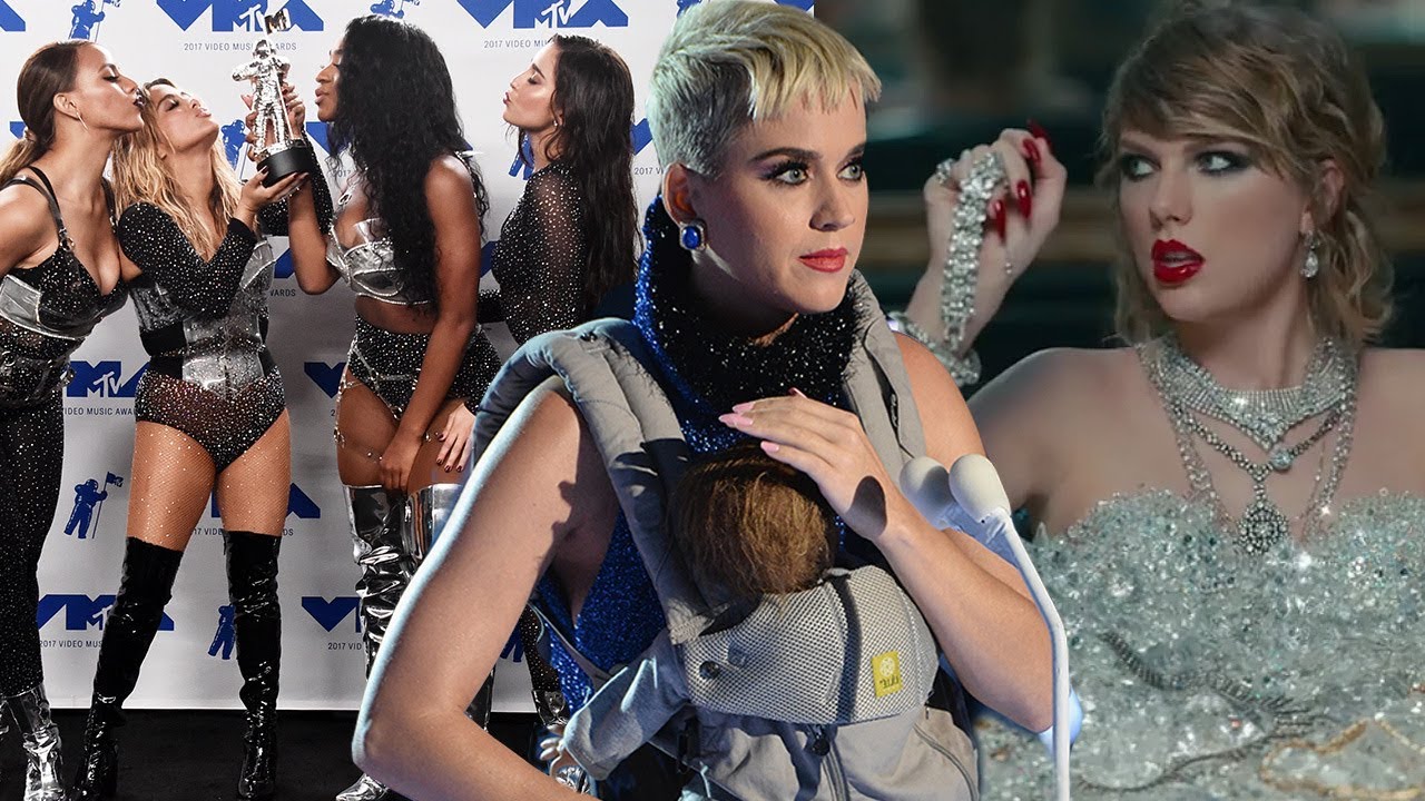 9 things you didn't see during the VMAs