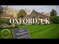 The Classical city of Oxford, UK, Binaural Experience in【4K】ASMR