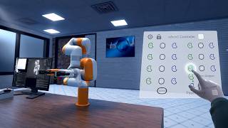 Virtual Reality for Robotics Training | UFactory xArm7 Digital Twin