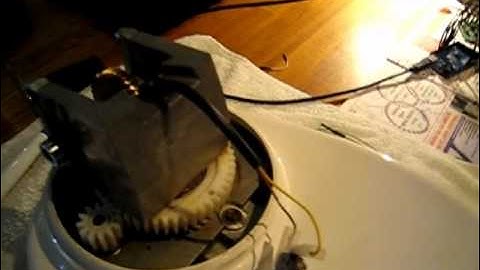 Arduino Hall Sensor DC Motor Test