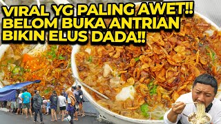 JUAL BAWANG GORENG PAKE BAKSO AJA NGANTRINYA DARI SEJAM SEBELOM BUKA!!