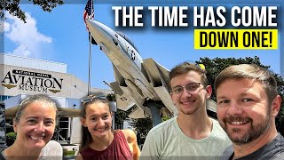 Parenting is Tough: One Last Adventure Naval Aviation Museum