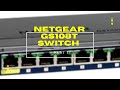 Netgear GS108T Switch part 1