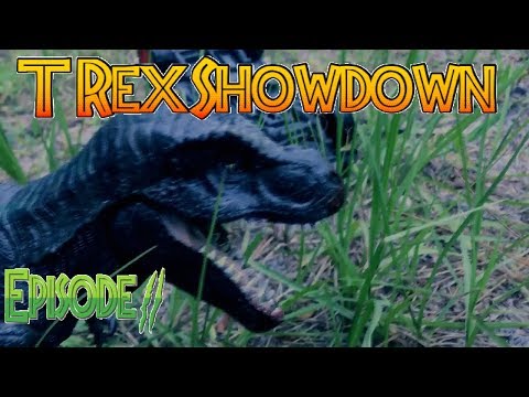 JP: Primeval - Episode 2 "T-rex Showdown" (Jurassic Park Toy Movie)