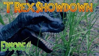 JP: Primeval - Episode 2 T-rex Showdown (Jurassic Park Toy Movie)