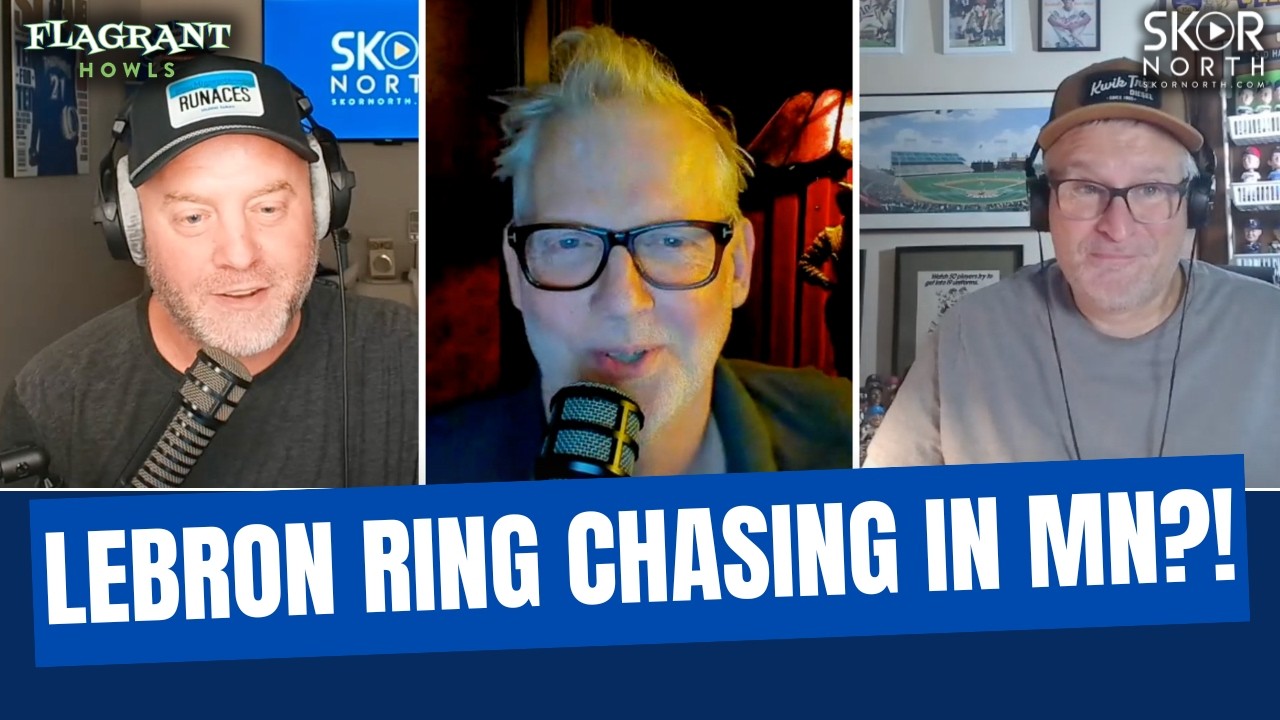 LeBron James joining the Minnesota Timberwolves is for ring chasing?