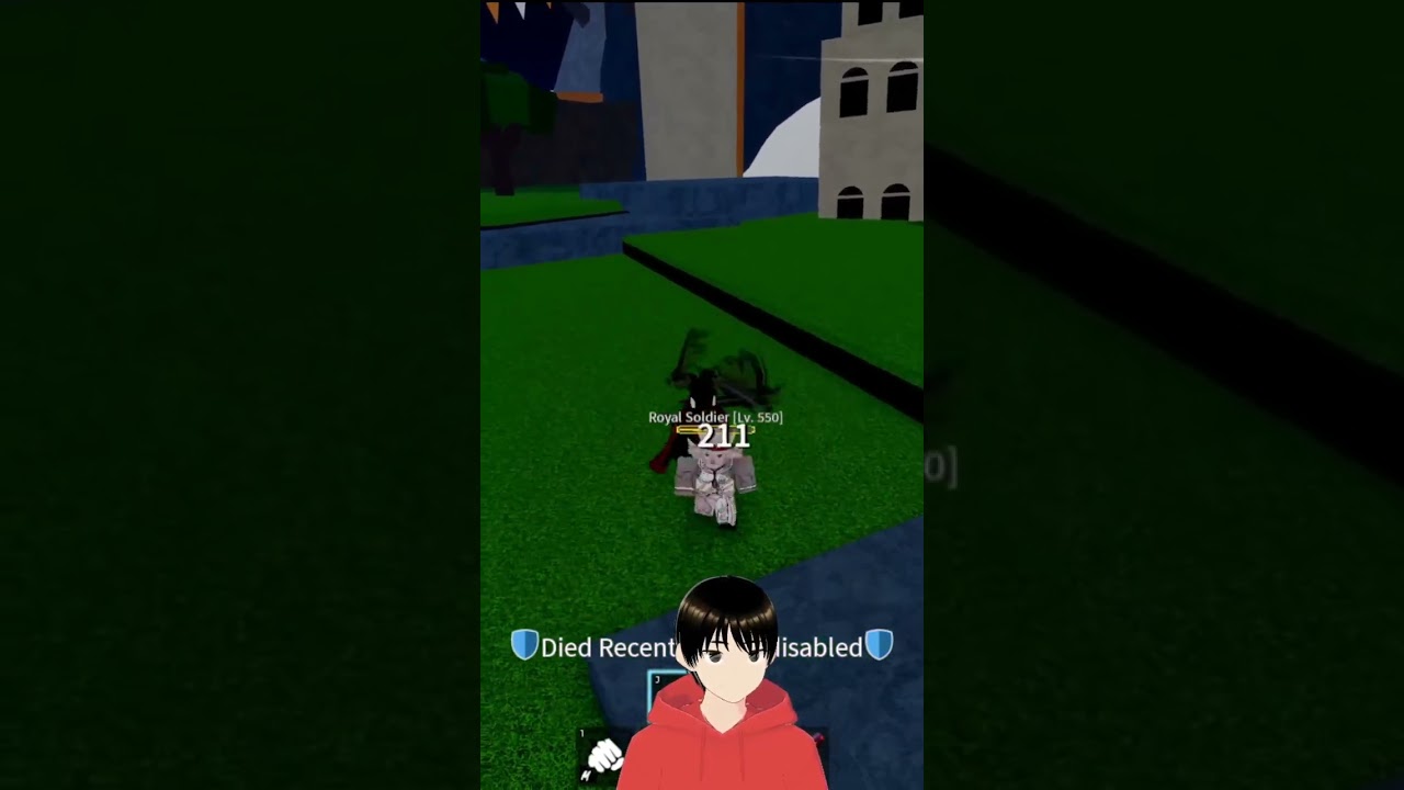 Trying to kill every royal soldier in one go PT5 #gaming #shorts #bloxfruits