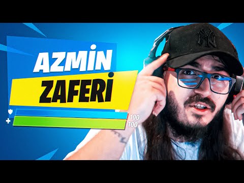 EKİPLE EĞLENCELİ FORTNITE OYNADIK! 1.LİK BAKİ!