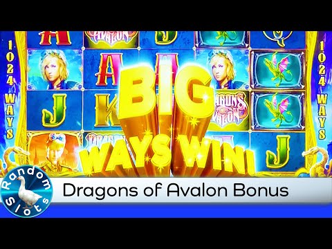 Dragons of Avalon Slot Machine Bonus