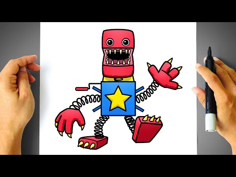 Desenhos de Boxy Boo para colorir