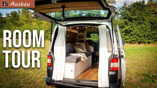 Wunderschöner VW Bulli T5 Camper Ausbau | Van Room Tour