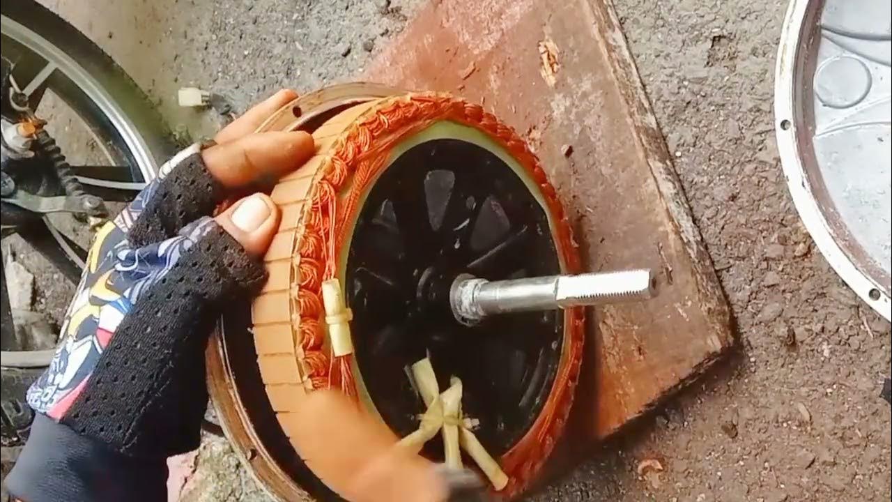 HOW TO FIX STUCKUP EBIKE HUB/MOTOR EBmotor YouTube