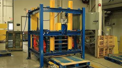 Automated Pallet Dispenser