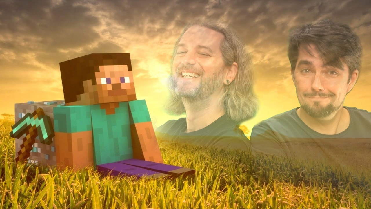 Never Played Minecraft - Hardcore Survival Co-Op (Patrons Choice - Supportourbromance.com)