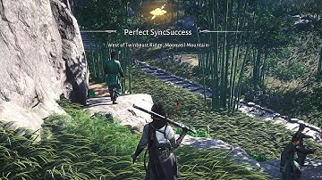 Perfect Sync - West of Twinbeast Ridge, Moonveil Mountain - Where Winds Meet