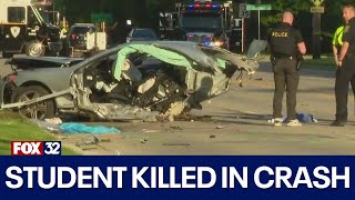 17-year-old killed in Glenview crash, 3 others injured