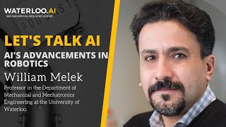 Let&#39;s Talk AI - AI&#39;s Advancements in Robotics with William Melek