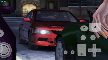 NFS Carbon (Wii) on Dolphin emulator