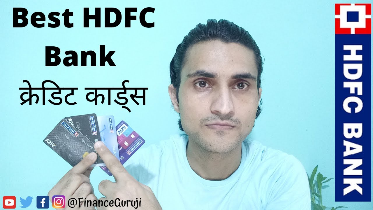 5 Best HDFC Bank Credit Cards Eligibility Fee How To Apply? YouTube