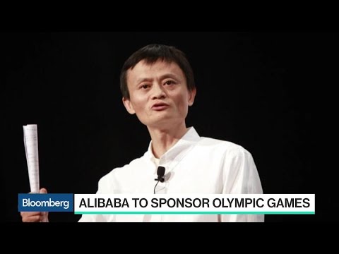Why Alibaba Wants to Sponsor the Olympics