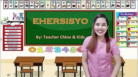 Tayo'y Mag-Ehersisyo By:Teacher Cleo & Kids (Action by Teacher Zette)