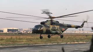 Mi-171 From Bangladesh Air Force At Hazrat Shahjalal International Airport