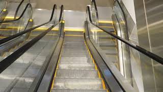 NEW Kone Escalator set @ New Genesee Ave Parking Structure, UTC Mall, La Jolla, CA