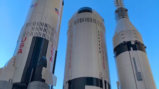 Apollo 11 50th Anniversary Saturn V Lego Trailer